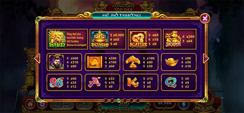 Siêu phẩm Long Quy Chi Bảo mang lại trải nghiệm thú vị Siêu phẩm Long Quy Chi Bảo mang lại trải nghiệm thú vị