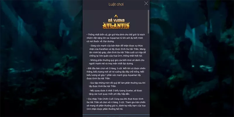 Trải nghiệm game Đế Vương Atlantis thú vị và độc đáo Trải nghiệm game Đế Vương Atlantis thú vị và độc đáo